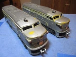 Post War Lionel 2023 Union Pacific Alco Aa Diesel Locomotive 2ND Set Tested. Fixed Price $70.55.