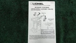Lionel 6-12700 Erie Magnetic Gantry Crane Instruction 71-2700-250 Photocopy. Fixed Price $5.00.