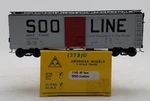 American Models 1149 Scale Soo Line Boxcar #137810 Ln/box. Fixed Price $34.19.
