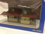 Atlas #66901 Passenger Station Hillside Structure Series Scale New. Fixed Price $123.95.