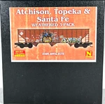 Micro-trains 3-PK Weathered W/grafiti 100 3-BAY Hopper Load At&sf 98305062. Fixed Price $101.95.