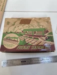 Plasticville Lm 3 Freight Station Original Box. Fixed Price $59.95.