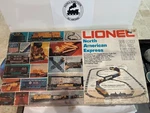 Lionel 6-1560 #1 North American Express Un.pacific 7-CAR Freight Set Lk/n. Fixed Price $315.41.