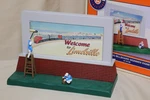 Lionel 6-14148 Operating Billboard Signage Vignette, Tested And Works/orig. Box. Fixed Price $39.98.
