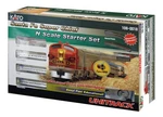 Kato 106-0018 Santa Fe Super Chief Gauge Diesel Starter Train Set. Fixed Price $280.00.