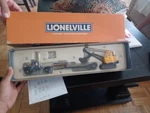 1/50 Mack Lowboy With Luffing Shovel By Corgi Lionelville US52311. Fixed Price $80.00.