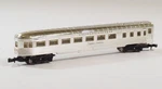 Marklin Z-scale Passenger End Car California Zephyr "silver Horizon", No Box. Fixed Price $67.90.