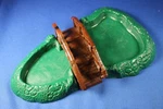 Plasticville O-O27 #BL-2 Bridge & Pond Very Good Condition. Fixed Price $15.75.