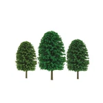 Jtt 92036 Trees 5" To 7" Scenic Scale, 12 Pack. Fixed Price $27.99.