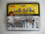 Woodland Scenics A2729 Dock Workers Accents Scale New. Fixed Price $27.99.