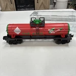 Lionel 6-16180 Tabasco Tank Car Gauge Hot Sauce Advertising Boxed Made Usa. Fixed Price $65.95.