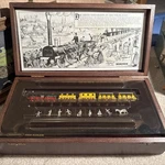 Scale ***der Adler*** Classic 1835 Steam Locomotive & Passenger Set - Minitrix. Fixed Price $750.00.