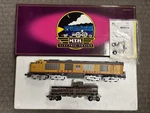 + Mth Premier Union Pacific Propane Turbine Locomotive Set PS.2 20-2261-1 Lnib. Fixed Price $595.00.