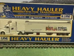 K-line Heavy Hauler 1:48 Die Cast Semi Truck Atlanta 96 Burlington Northern. Fixed Price $24.90.