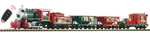 Piko Scale 38123 Christmas Freight R/c Starter Set W/analog Sound & Smoke (g-s. Fixed Price $990.00.