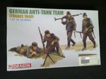1/35 Dragon 6196 German Anti-tank Team France 1940 Sealed Model. Fixed Price $27.00.