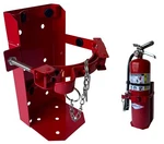 10 Lb Dry Fire CO2 Extinguisher Vehicle Bracket Universal 809 5.25". Fixed Price $37.95.