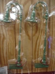 Lionel 6-24250 Mainline Gooseneck Green Lamps (2) Ln/box. Fixed Price $27.00.