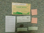 Champ Decals Ho HB-365 Canadian Pacific 40 50' Box Car Script White Letters E91. Fixed Price $6.75.