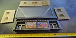 Plasticville DH-2 Scale Hardware/pharmacy Commercial Building Parts. Fixed Price $10.84.