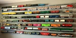 Display Shelves - Set Of 10 Scale Trains/ American Flyer 48 Inch. Fixed Price $363.79.