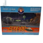 Lionel #6-31926 Area 51 Alien Recovery Train Set Scale New Factory Sealed. Fixed Price $399.77.