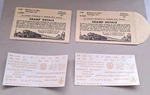 Champ Scale Decal Baltimore & Ohio Passenger Car Complete Set Of 2 P-9D. Fixed Price $8.00.