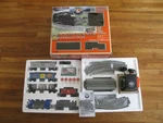 Lionel Trains Gauge Pennsylvania Flyer Freight Set W/ Bonus Boxcar #7-11099 Ex. Fixed Price $289.99.