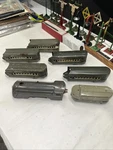 Marx Prewar Mercury Nyc Wind Up Train Set Complete Gauge Tin Litho Works. Fixed Price $217.49.