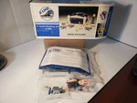 K-line K-4021 Airport Snap Fit Building Kit With Planes & People Scale Mint Ob. Fixed Price $27.50.