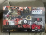 Fao Schwarz 30 Piece Motorized Classic Train Set 18' Of Track Macy's Exclusive. Fixed Price $47.50.