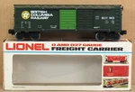 Lionel 2425 British Columbia Double-door Boxcar O-gauge Nos. Fixed Price $15.99.