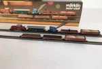 Rklin Mini-club 8103 Db 260 Locomotive 7-CAR Set Org Box. Fixed Price $319.99.