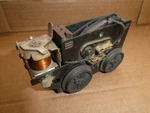 Vintage O27 Lionel Locomotive Motor Unit With Parts For Tlc. Fixed Price $28.00.