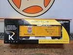 K-line Fresh Cream Baking Powder Wood-sided Reefer K762-8030. Fixed Price $58.95.
