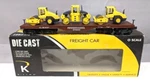 K-line Cast Pennsylvania Flat Car W/ Diesel Rollers! Scale Construction. Fixed Price $99.95.