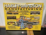 Harley Davidson Ho Scale Electric Train Set 1994 Collectors Edition Nib Sealed. Fixed Price $160.00.