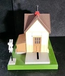 Mth Rail King 30-9185 Operating Illuminated Watchman Shanty. Our XS188. Fixed Price $35.00.