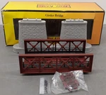 Mth 40-1104 Gauge Girder Bridge In Rust Ex/box. Fixed Price $24.99.