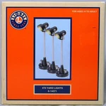 Lionel 6-14071 #70 Yard Lights W/bonus. Fixed Price $24.99.