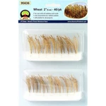 Jtt Scenery Products 95636 2" Cm. Wheat Bushes (pack Of 40). Fixed Price $9.73.