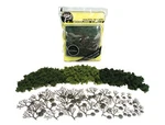 Woodland Scenics New 2024 Deciduous Tree Kit Large 7 Pieces TR1103. Fixed Price $30.62.