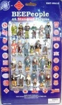 Rmt 99418 Ready Made Trains Beepeople Standing Figure Set 48 Pieces Gauge. Fixed Price $59.95.