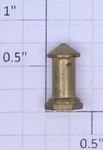 Lionel 256-11 Large Brass Whistle For 8, 9, 380, 381, 402 (12). Fixed Price $16.80.