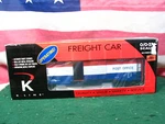 K-line K701-8011 U.s. Post Office Rr Mail Classic Operating Boxcar Sealed Mint. Fixed Price $29.99.