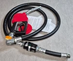 Opw PK-EZR0300 3/4" Fuel Hose Kit Red Nozzle 68EZR Breakaway Gas Pump Dispenser. Fixed Price $373.99.