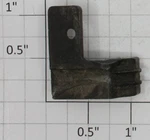 Lionel 700E-62 Left Hand Crosshead Guide Support. Fixed Price $8.00.