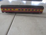 Con-cor Royal American Shows Circus Train Passenger Dining Car # 72. Fixed Price $14.99.