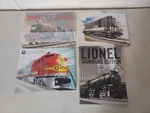 4 2009 Lionel K Line Electric Model Train & Accessories Catalogs. Fixed Price $24.99.