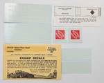 Champ XR-14 Railway Express Npr Caboose Set. Fixed Price $11.00.